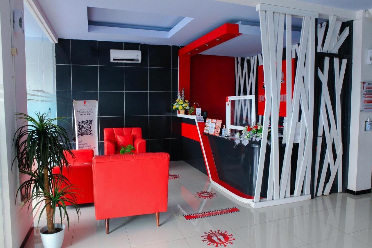 D'Shario Hotel Kepanjen Malang Kültér fotó