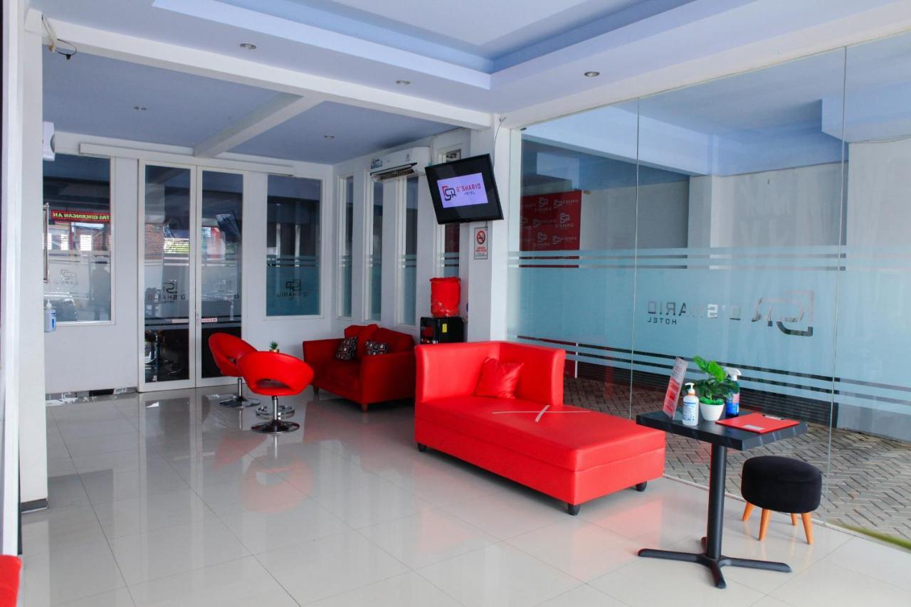 D'Shario Hotel Kepanjen Malang Kültér fotó