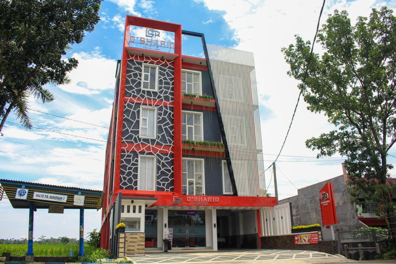 D'Shario Hotel Kepanjen Malang Kültér fotó